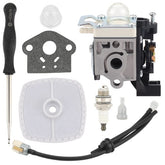 Hipa Carburetor Kit For Echo SRM225 GT225 PAS225 SRM225i SRM225SB SRM225U GT225L PPT235ES Trimmer Replaces Zama RB-K93 with Adjustment Tool